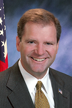 Photograph of  Senator  Bill Brady (R)